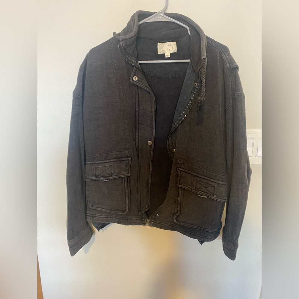 Black jacket